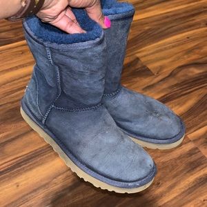 Navy Blue Ugg Boots